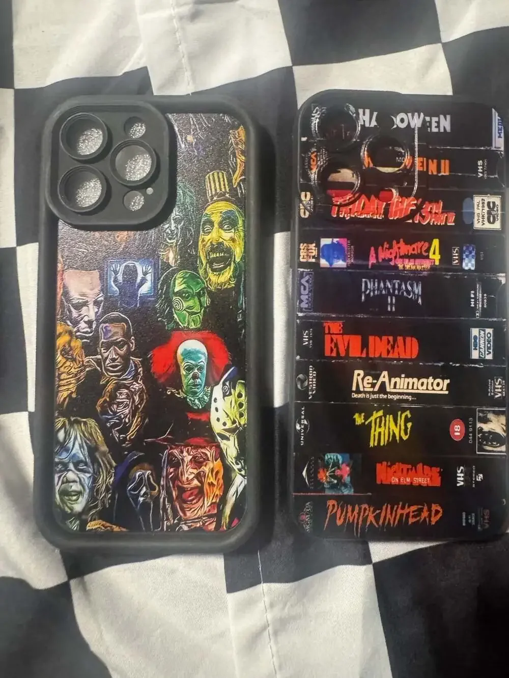 Horror Movie iPhone Cases Set Of 2